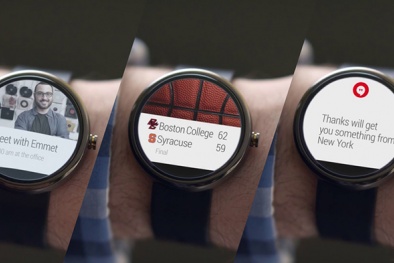 Smartwatch Moto 360: Vẻ đẹp hoài cổ